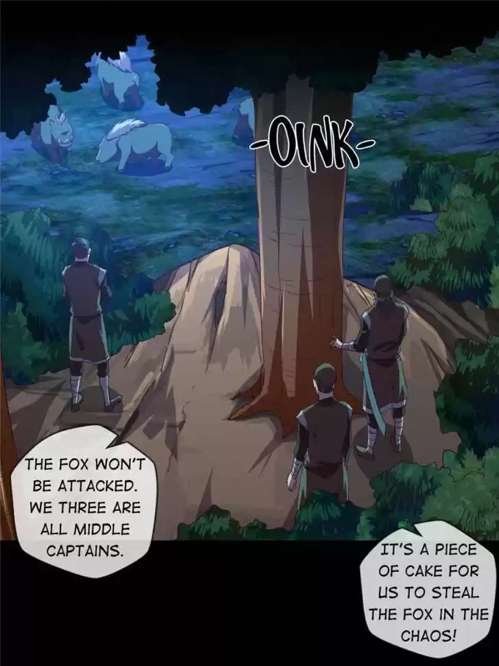 Seize the Mountaintop, Be the Great King Ch.106