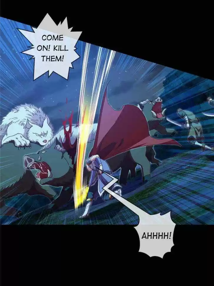 Seize the Mountaintop, Be the Great King Ch.107