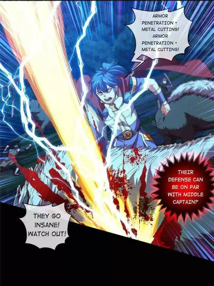 Seize the Mountaintop, Be the Great King Ch.107