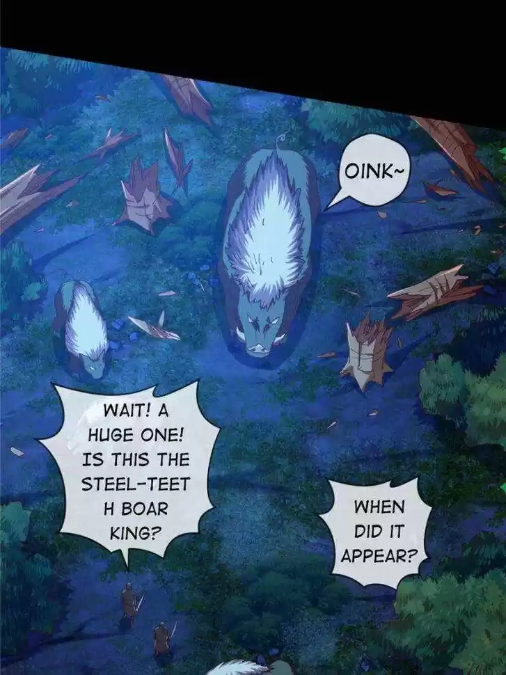 Seize the Mountaintop, Be the Great King Ch.107