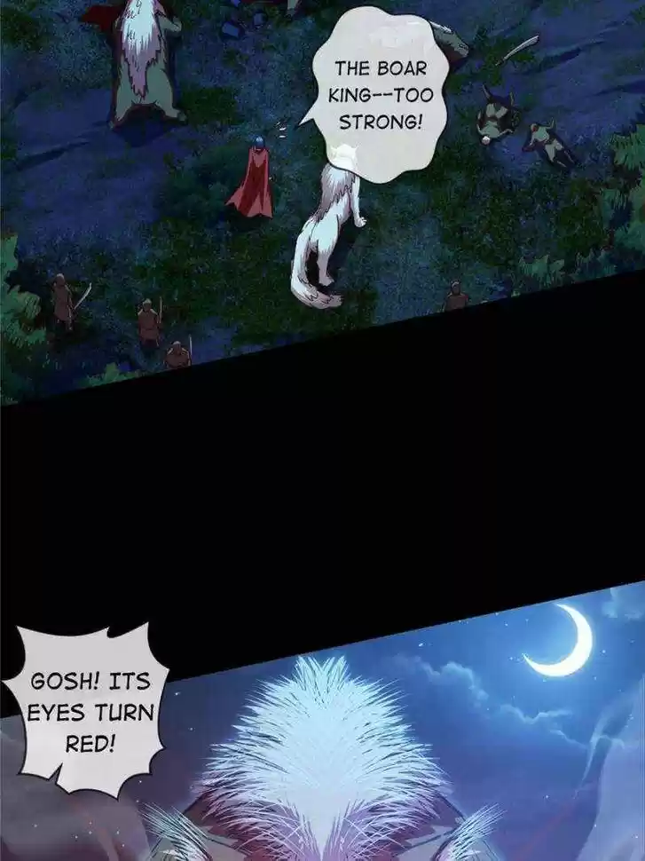 Seize the Mountaintop, Be the Great King Ch.107