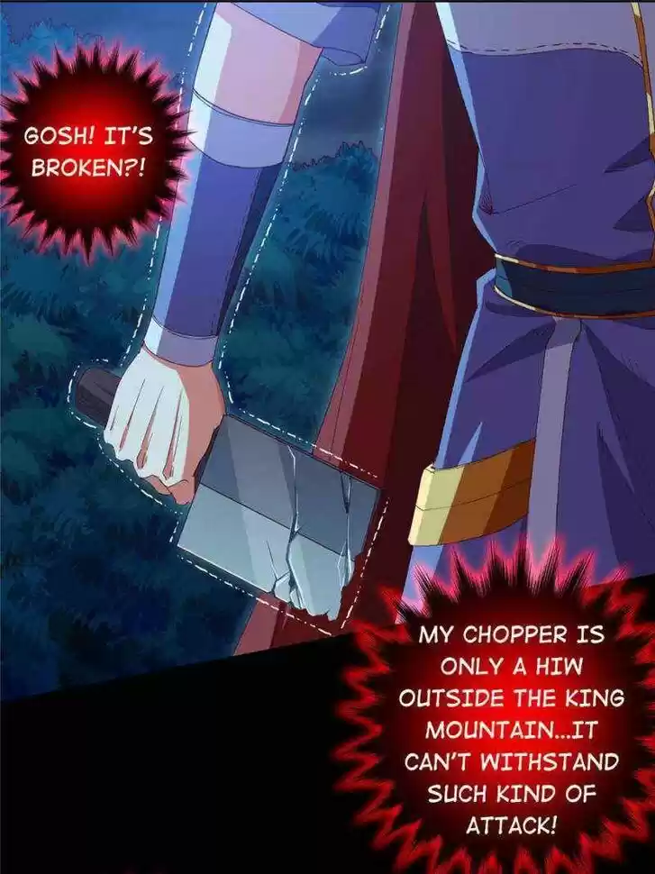 Seize the Mountaintop, Be the Great King Ch.107