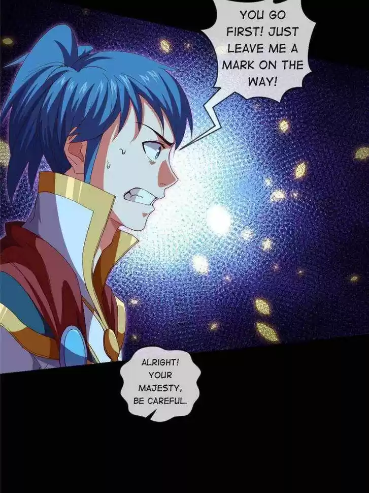 Seize the Mountaintop, Be the Great King Ch.107