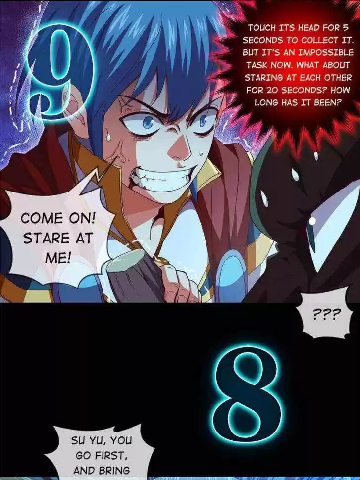 Seize the Mountaintop, Be the Great King Ch.107