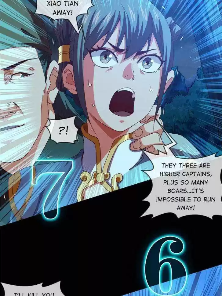 Seize the Mountaintop, Be the Great King Ch.107