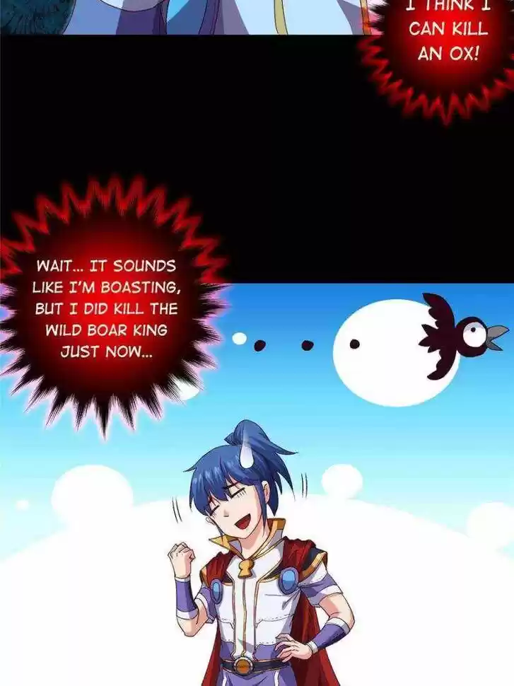 Seize the Mountaintop, Be the Great King Ch.108