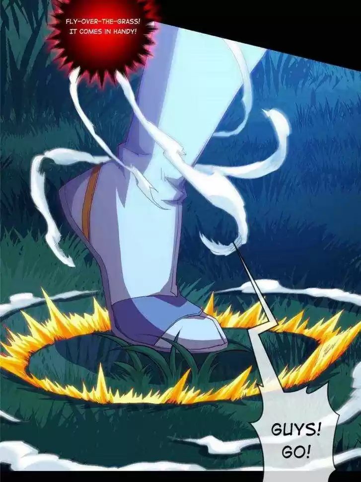 Seize the Mountaintop, Be the Great King Ch.108