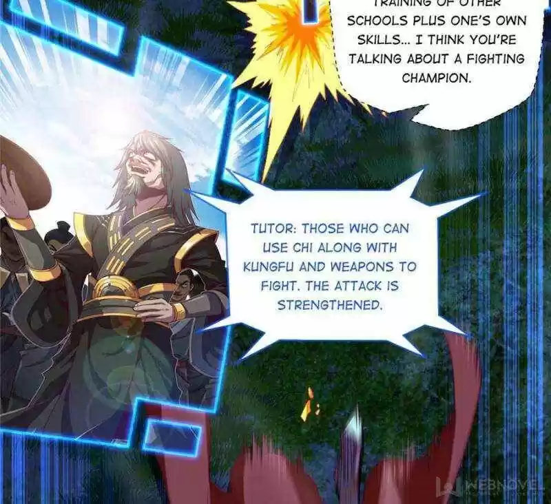 Seize the Mountaintop, Be the Great King Ch.108