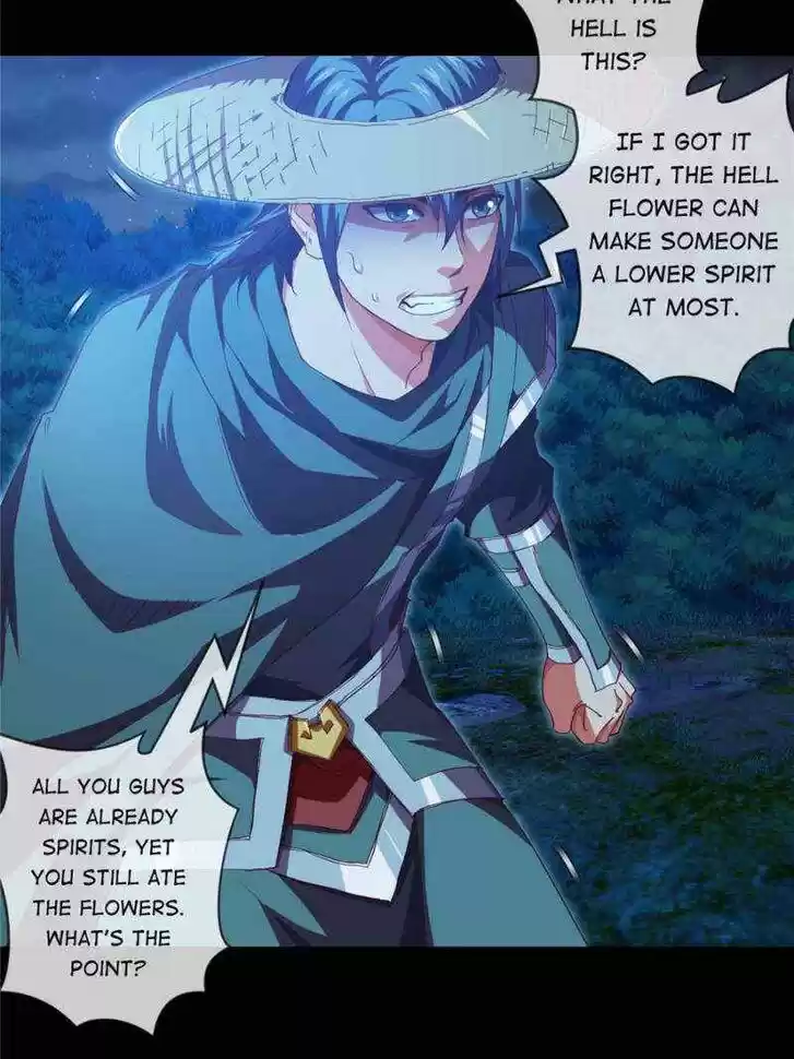 Seize the Mountaintop, Be the Great King Ch.109