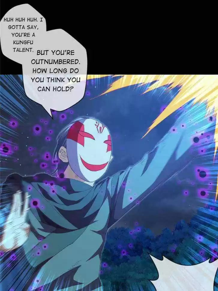 Seize the Mountaintop, Be the Great King Ch.109