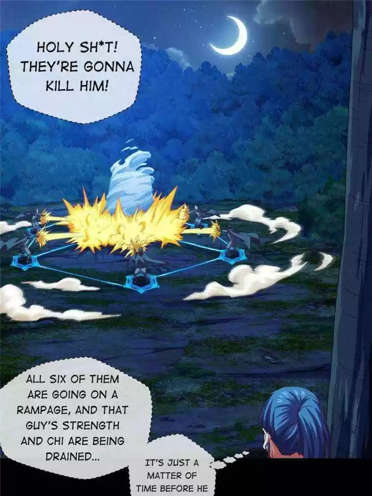 Seize the Mountaintop, Be the Great King Ch.109