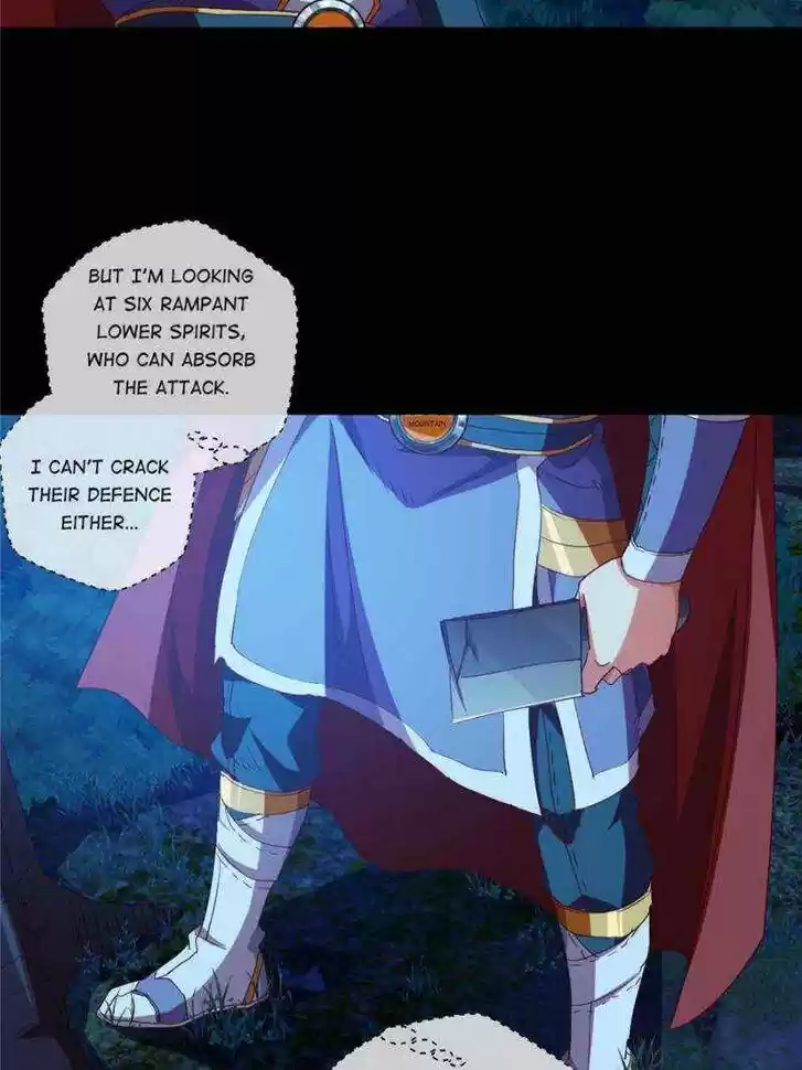 Seize the Mountaintop, Be the Great King Ch.109