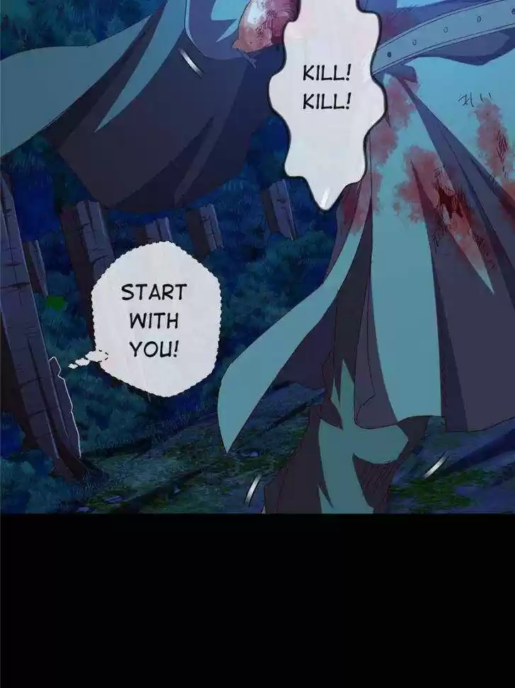 Seize the Mountaintop, Be the Great King Ch.109