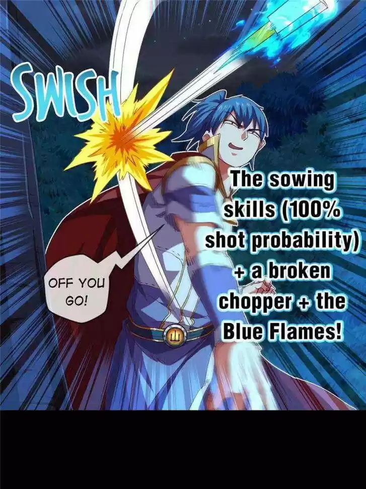 Seize the Mountaintop, Be the Great King Ch.109