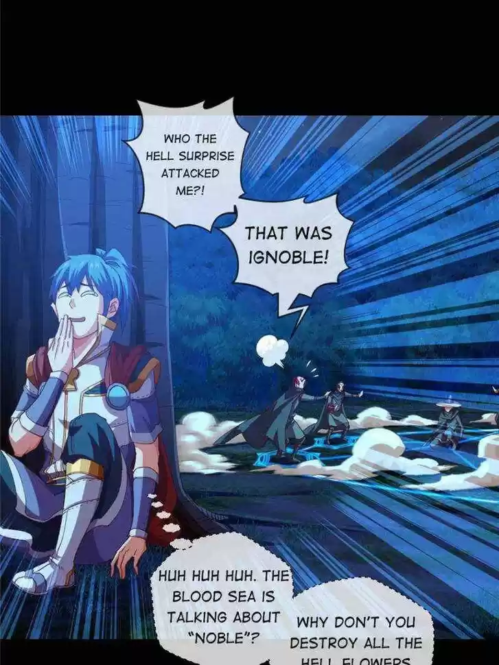 Seize the Mountaintop, Be the Great King Ch.109