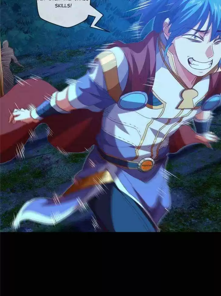 Seize the Mountaintop, Be the Great King Ch.109