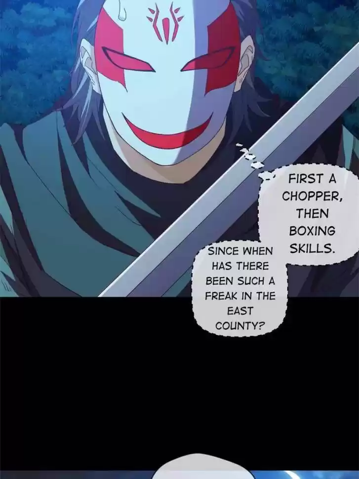 Seize the Mountaintop, Be the Great King Ch.110