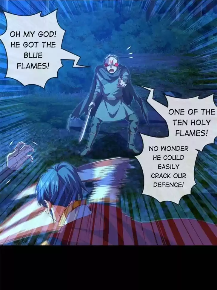 Seize the Mountaintop, Be the Great King Ch.110