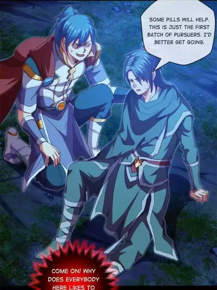 Seize the Mountaintop, Be the Great King Ch.111