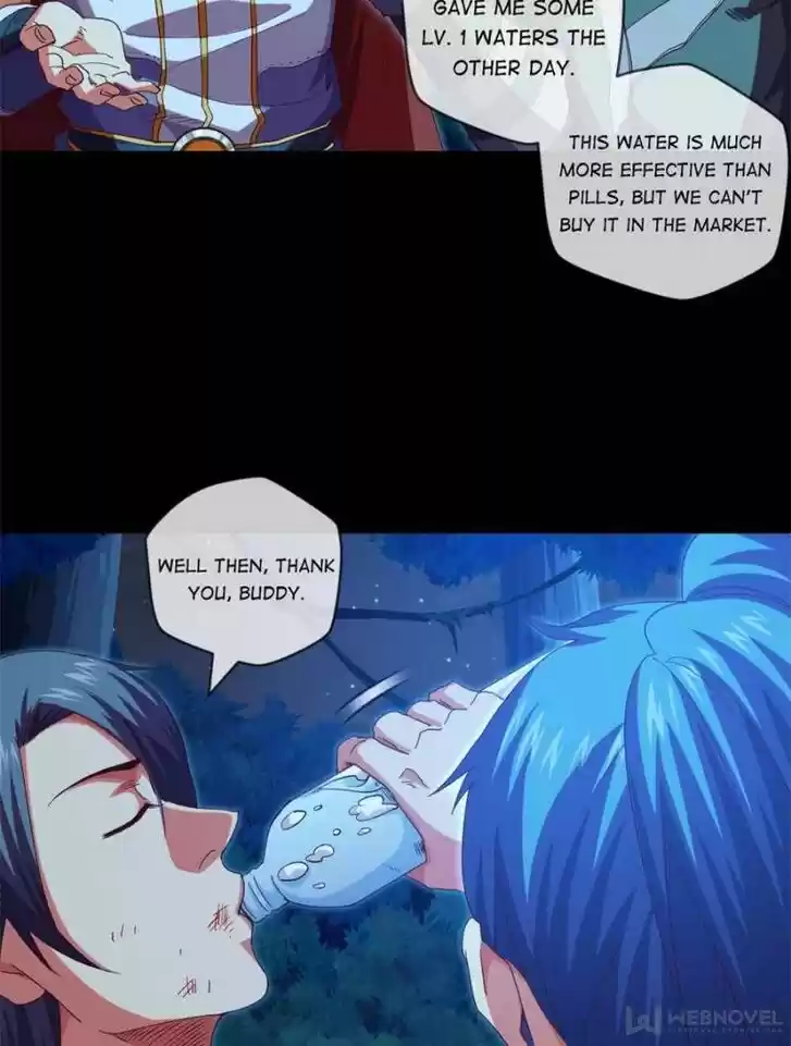 Seize the Mountaintop, Be the Great King Ch.111