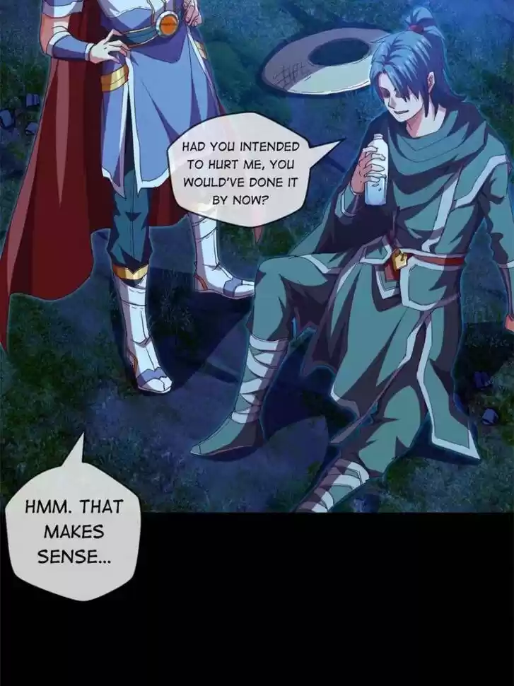 Seize the Mountaintop, Be the Great King Ch.111