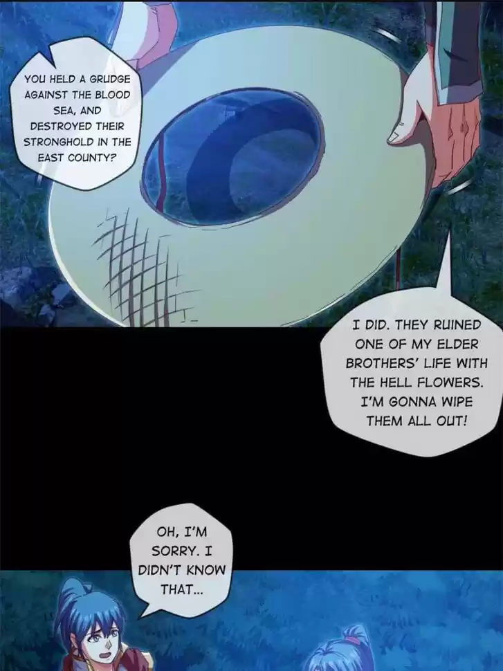 Seize the Mountaintop, Be the Great King Ch.111