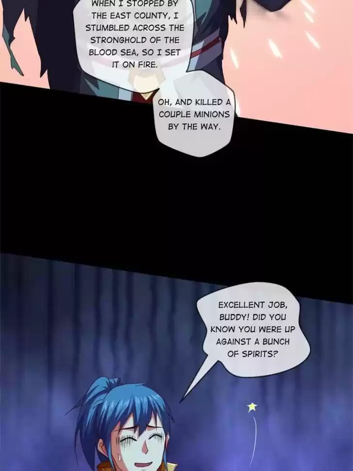 Seize the Mountaintop, Be the Great King Ch.111