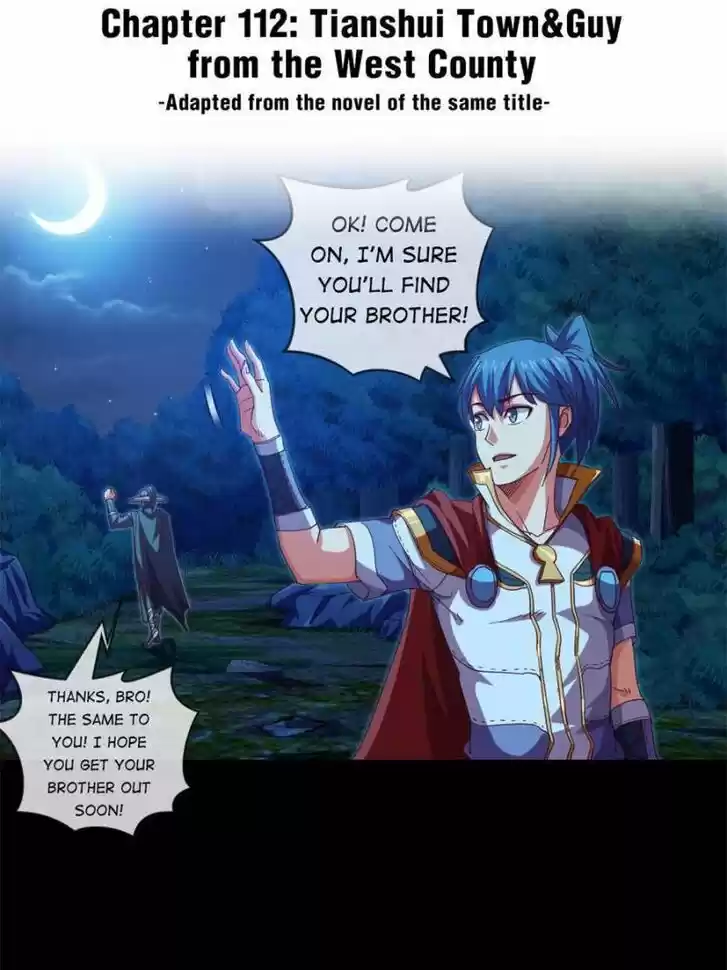 Seize the Mountaintop, Be the Great King Ch.112