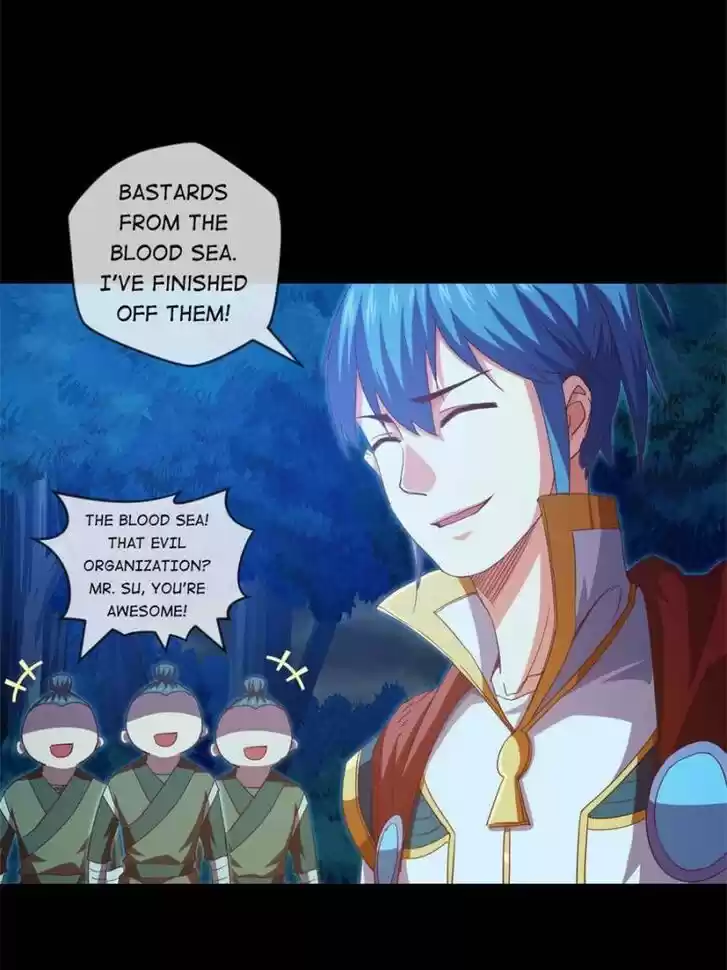 Seize the Mountaintop, Be the Great King Ch.112