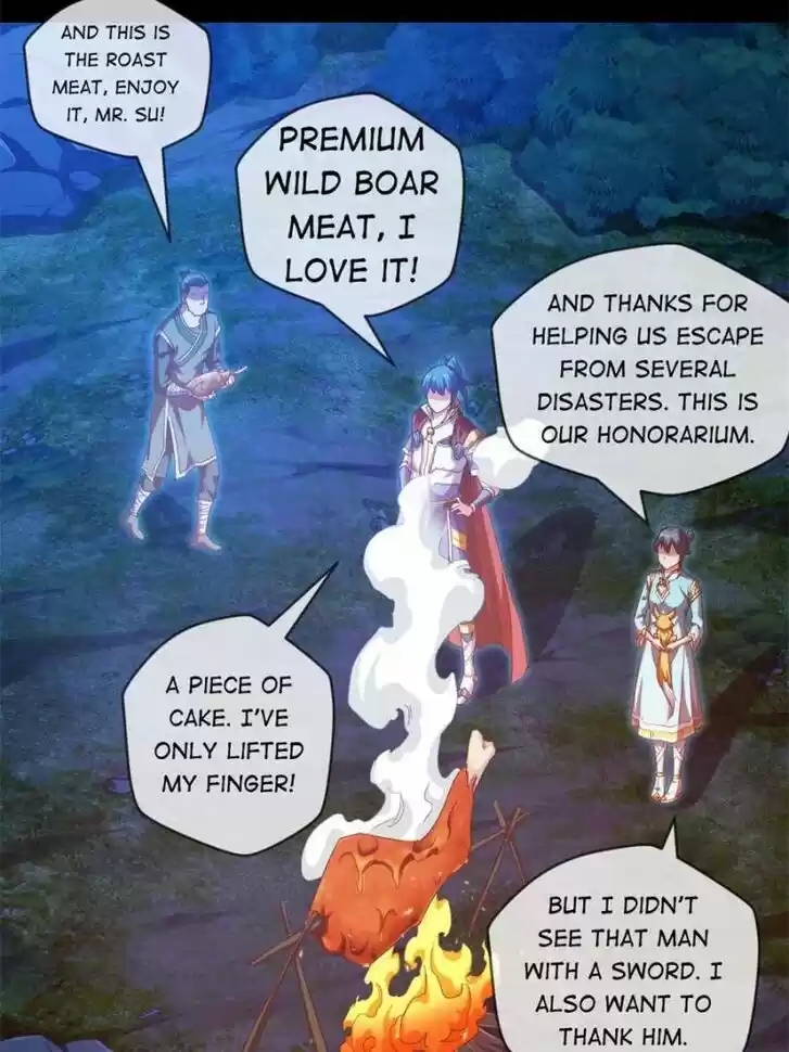 Seize the Mountaintop, Be the Great King Ch.112