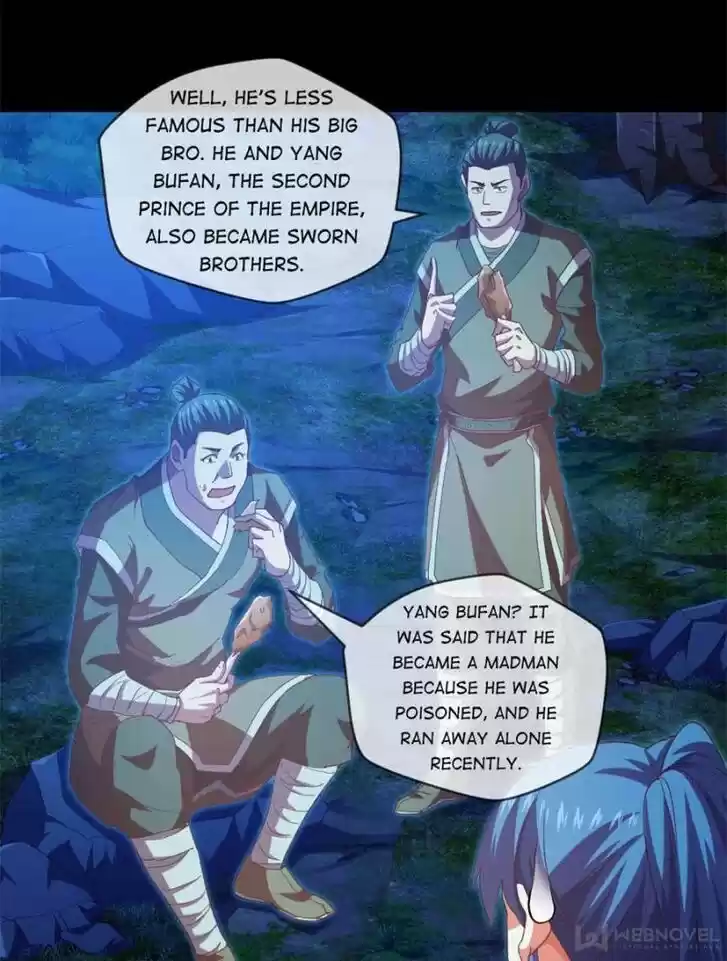 Seize the Mountaintop, Be the Great King Ch.112