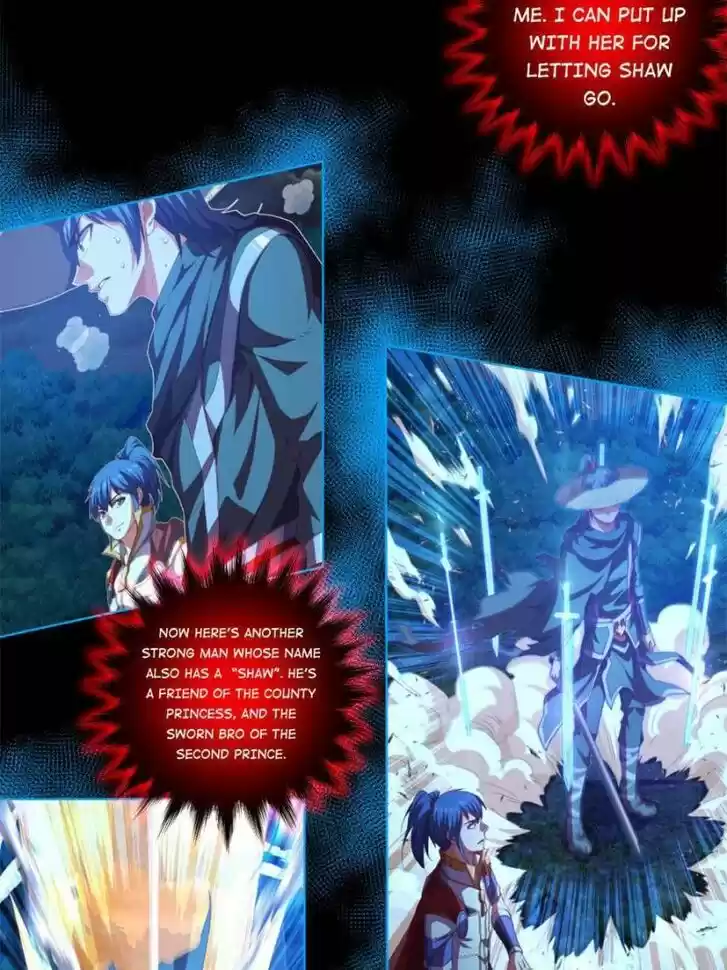 Seize the Mountaintop, Be the Great King Ch.112