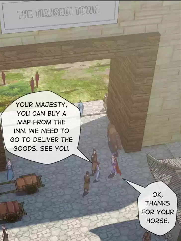 Seize the Mountaintop, Be the Great King Ch.112