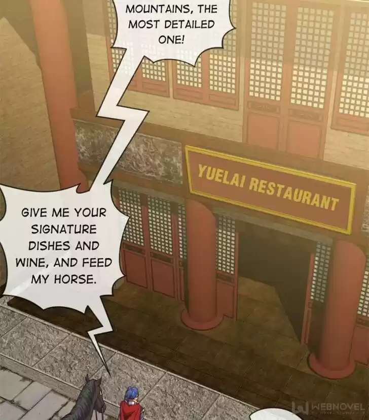 Seize the Mountaintop, Be the Great King Ch.112