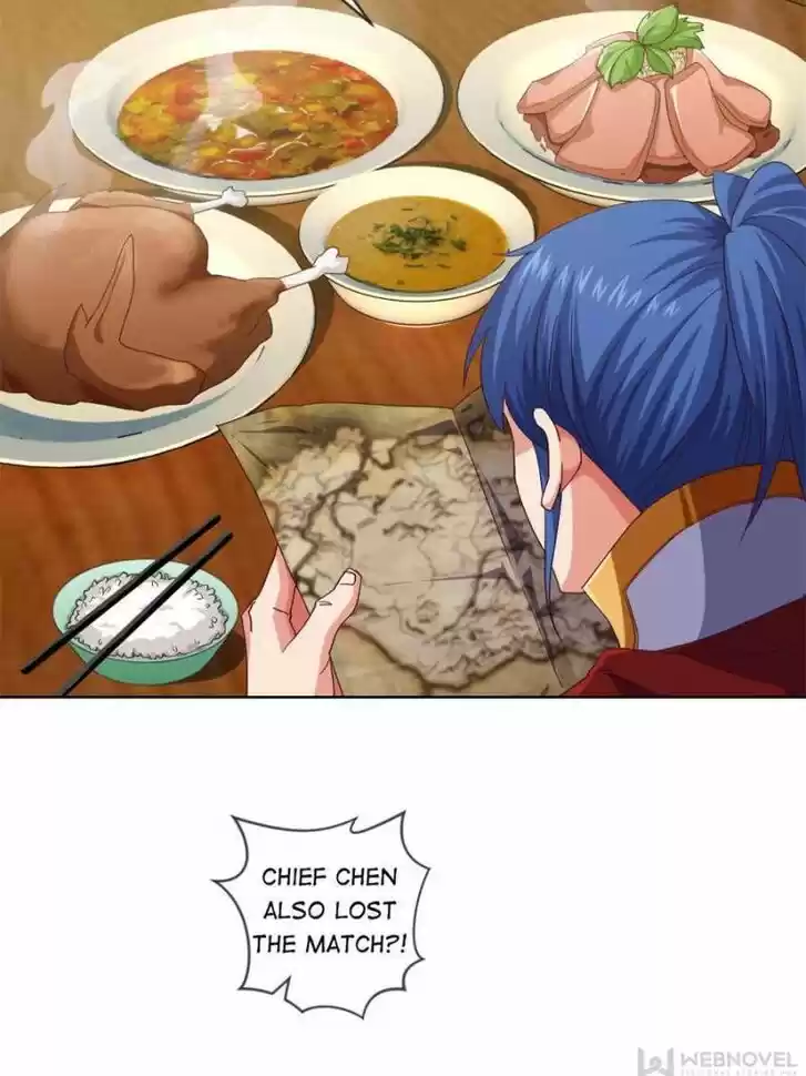 Seize the Mountaintop, Be the Great King Ch.112