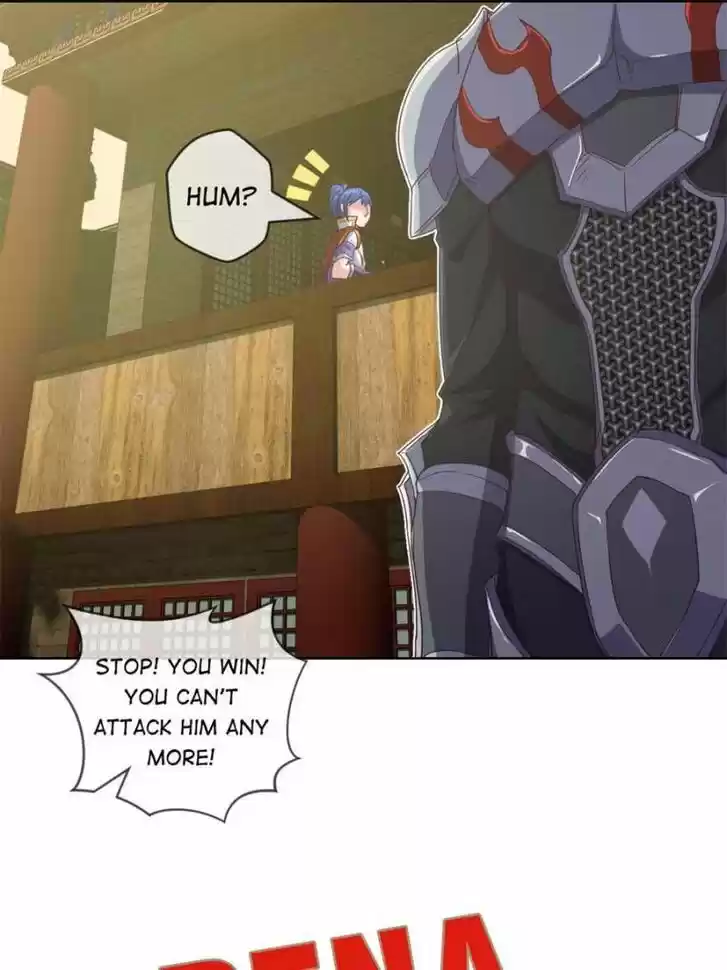 Seize the Mountaintop, Be the Great King Ch.112