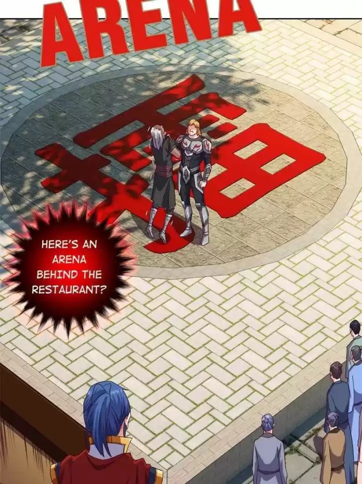 Seize the Mountaintop, Be the Great King Ch.112