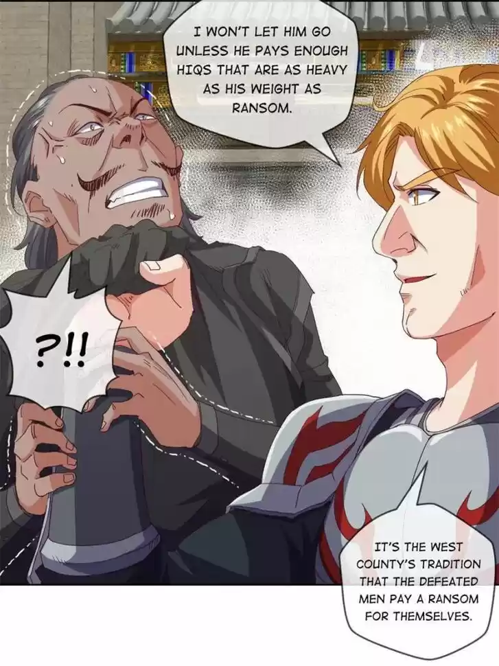 Seize the Mountaintop, Be the Great King Ch.112