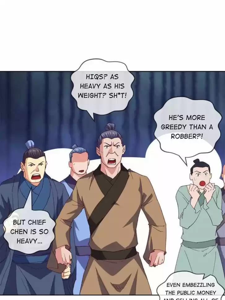 Seize the Mountaintop, Be the Great King Ch.112