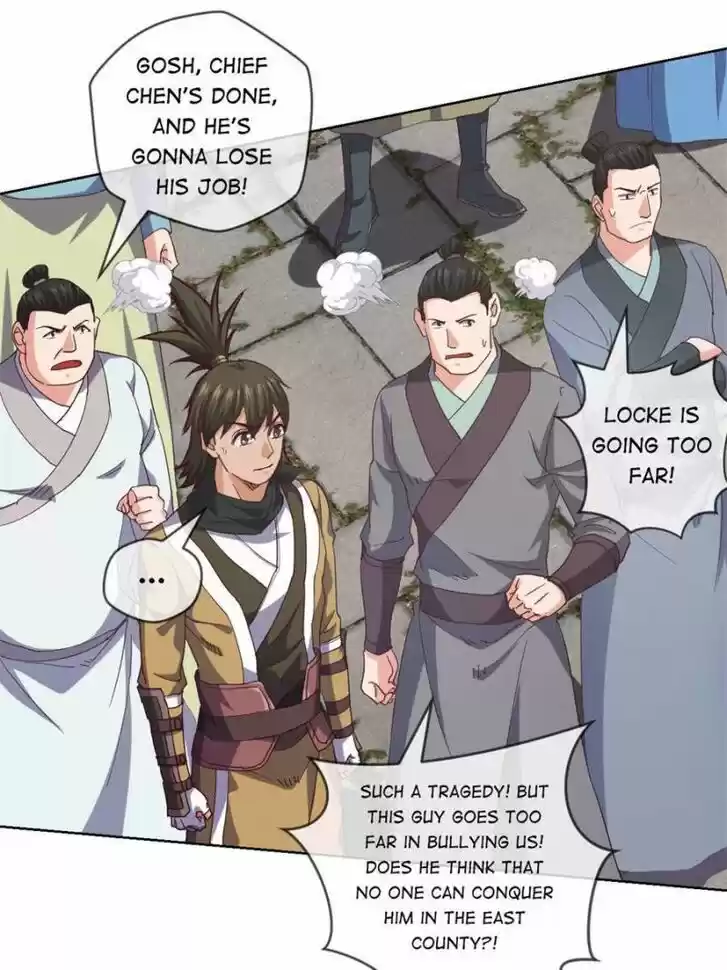 Seize the Mountaintop, Be the Great King Ch.113