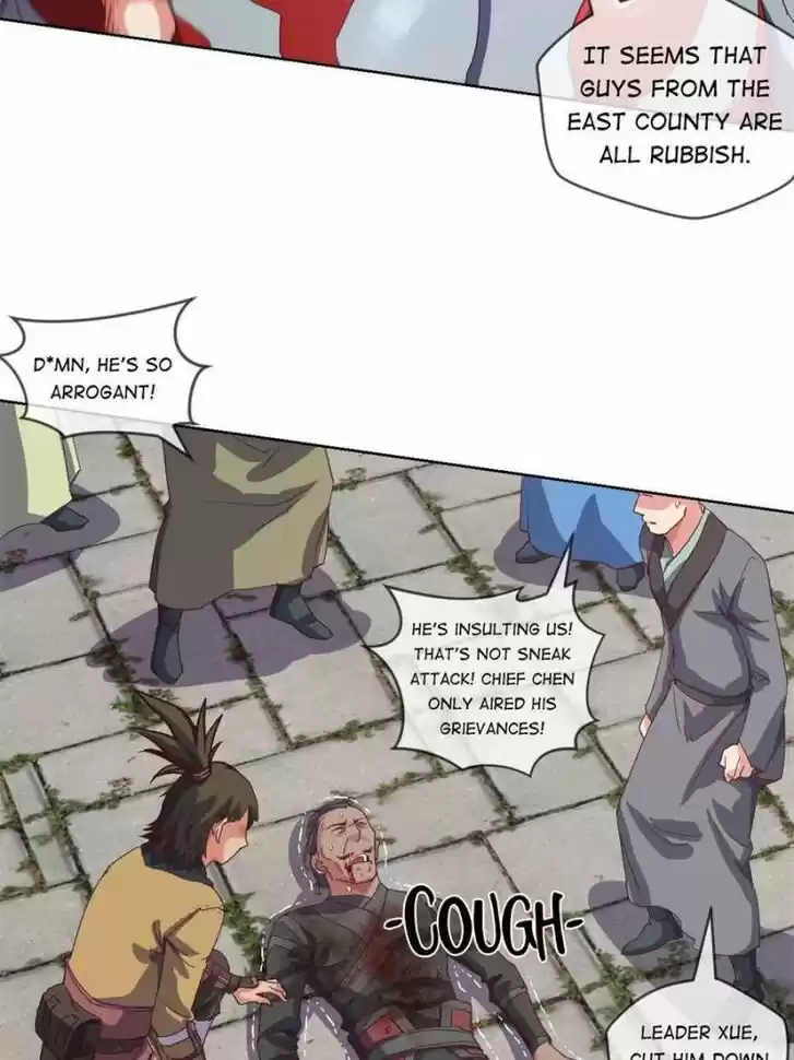 Seize the Mountaintop, Be the Great King Ch.113