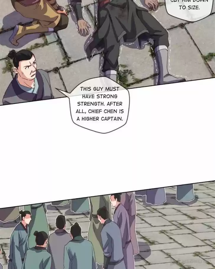 Seize the Mountaintop, Be the Great King Ch.113