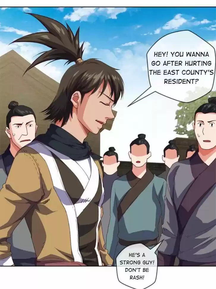 Seize the Mountaintop, Be the Great King Ch.113