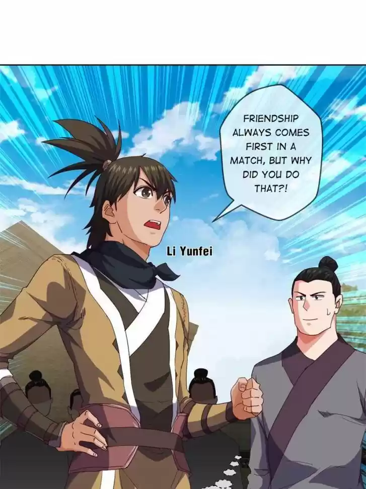 Seize the Mountaintop, Be the Great King Ch.113