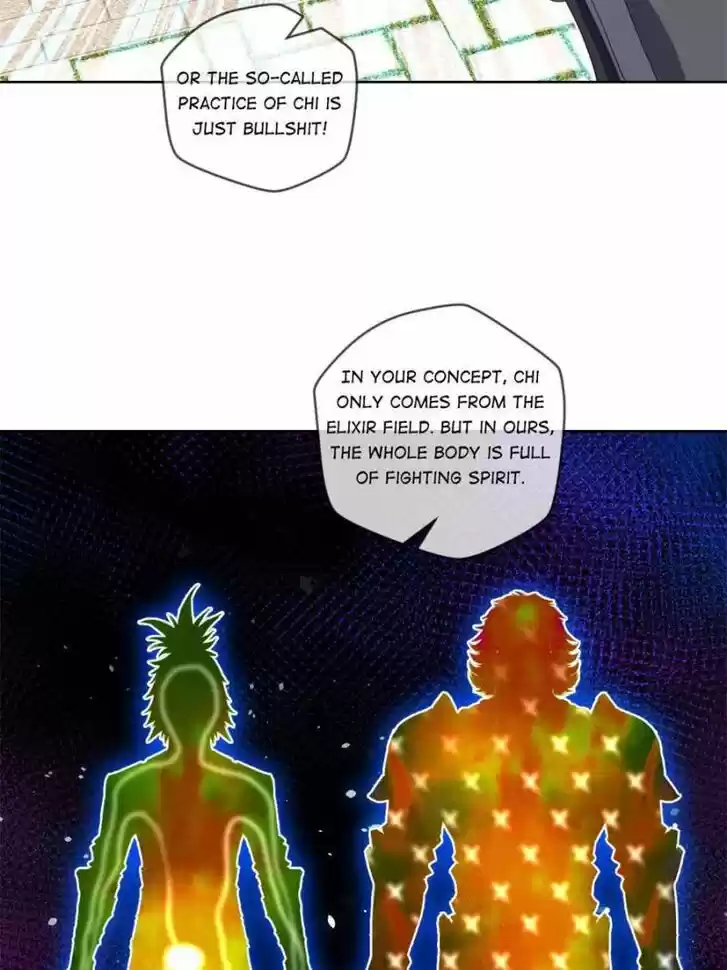 Seize the Mountaintop, Be the Great King Ch.113