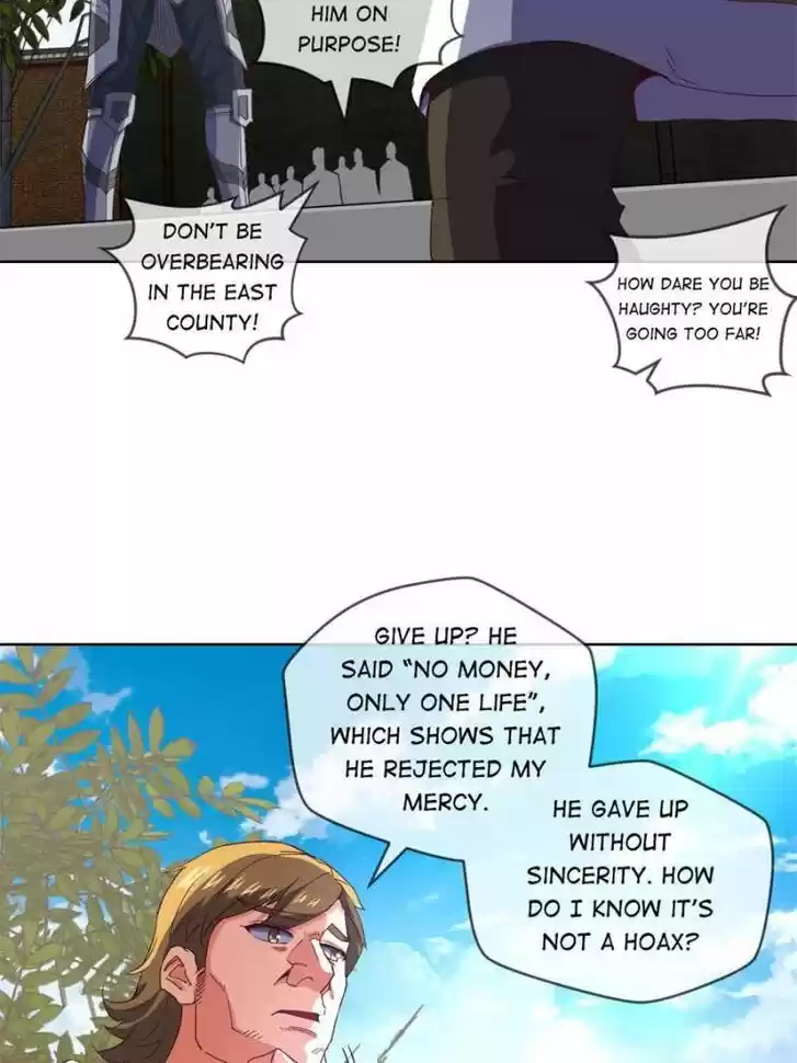 Seize the Mountaintop, Be the Great King Ch.113