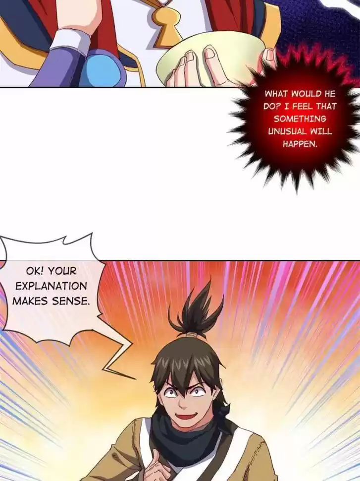 Seize the Mountaintop, Be the Great King Ch.113