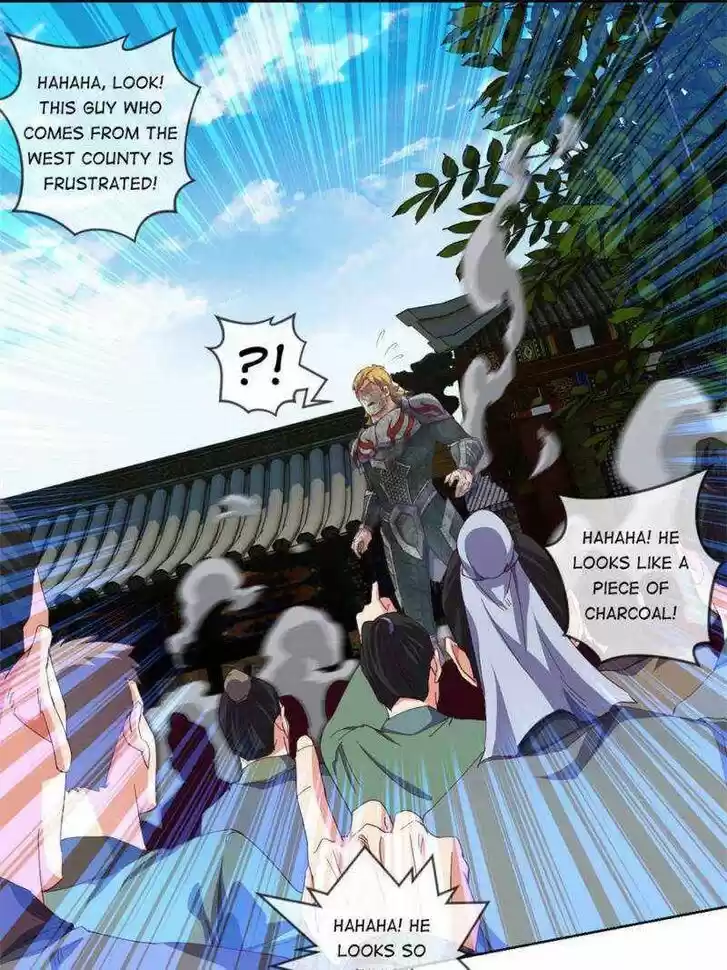 Seize the Mountaintop, Be the Great King Ch.114