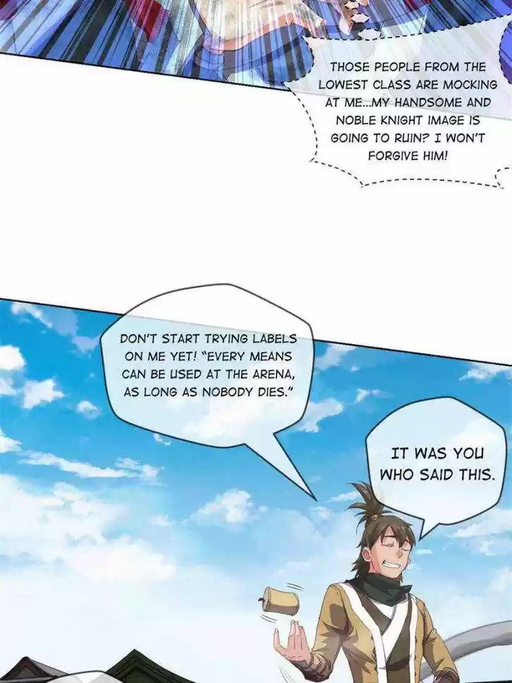 Seize the Mountaintop, Be the Great King Ch.114