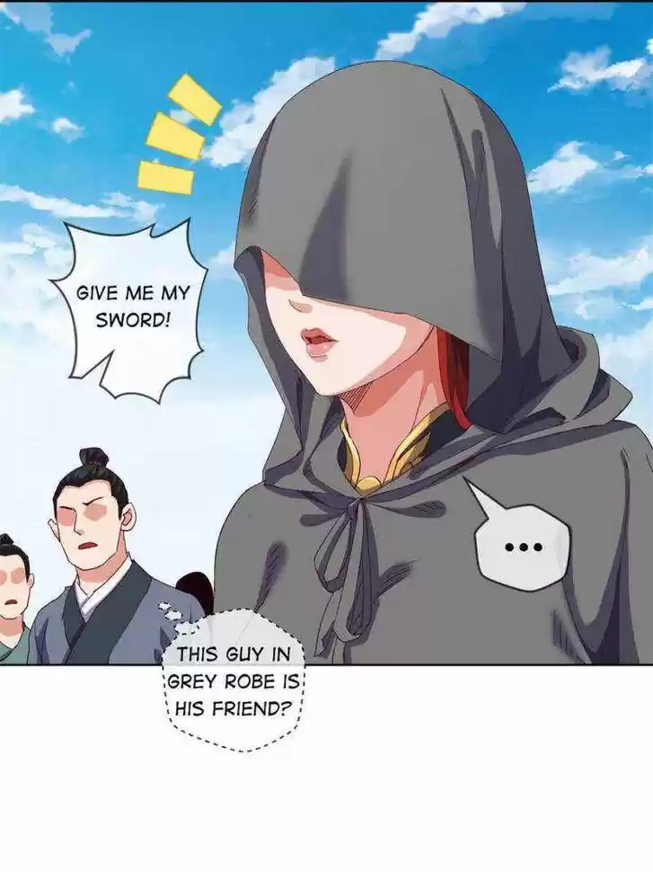 Seize the Mountaintop, Be the Great King Ch.114